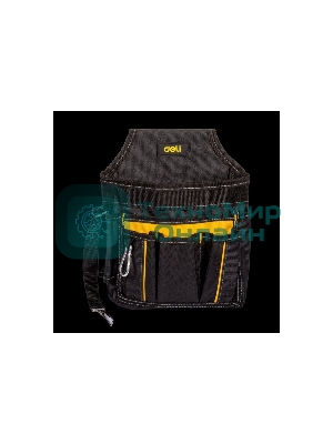 Поясная сумка монтажника Deli DLP08