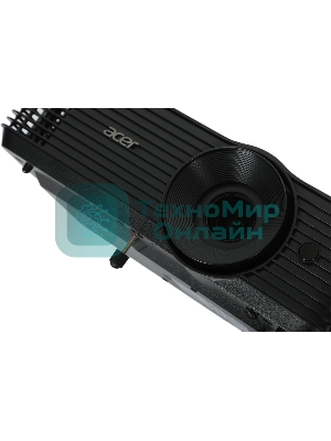 Проектор Acer X1128H, DLP, SVGA, 4800 Lm, 20000:1, EMEA, 2.7 Kg, EURO Power