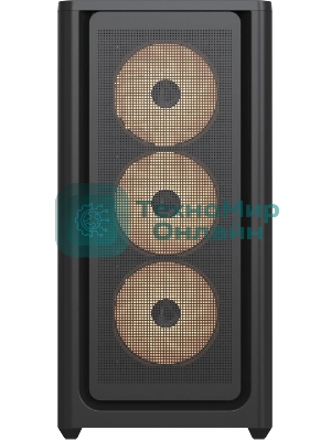 Компьютерный корпус Aerocool \ Formula V Line Air Power G9 DUO PA Black, ATX, TYPE-C*1, USB3.0*2, MESH/GLASS FRONT PANEL, FRONT 3x PERFORMANCE ARGB, REAR 1x PERFORMANCE ARGB