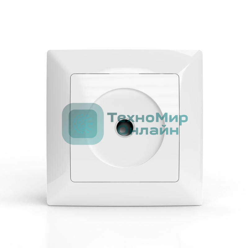 Розетка TV TOKOV ELECTRIC СП AVA в сборе белый