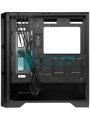 Корпус eATX Chieftec APEX Quiet GA-01B-Q-OP без БП, 2*USB 3.0, USB Type-C