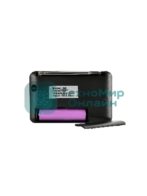 Радиоприемник PERFEO (PF_D0566) PALM, черный