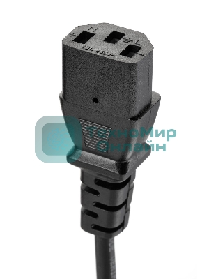 Кабель компьютер-розетка AOpen 1.8м 220V (EURO) VDE 3Gx0,5мм2 QUST ACE021-1.8M