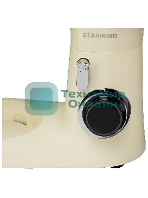 Миксер планетарный Starwind SPM6164 1300 Вт, бежевый