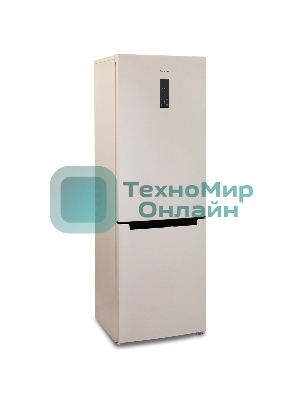 Холодильник Бирюса B-G960NF бежевый двухкамерный 240/100 л морозилка снизу, No Frost