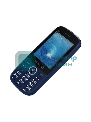 Мобильный телефон Maxvi K20 синий