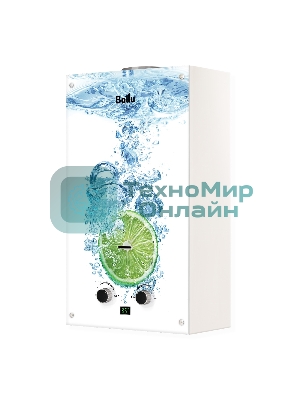 Колонка газовая Ballu GWH 10 Fiery Glass Lime