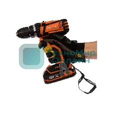 Дрель-шуруповерт Patriot BR 111ES, 12 В, 2 Ач, 25 Нм, щеточный