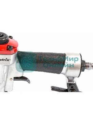 Степлер пневматический MATRIX 57415 для прямоугольных скоб от 6 до 13мм