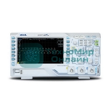 Осциллограф Rigol 200 MHz, 1 GSa/s, 24 Mpts, 2 Ch + 1 EXT