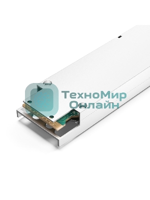 Трансивер NVIDIA twin-port 850nm transceiver, 800Gb/s, 2x NDR, 2x SR4, finned-top OSFP, 2x MPO/APC, up to 50m (switch-side, air-cooled)