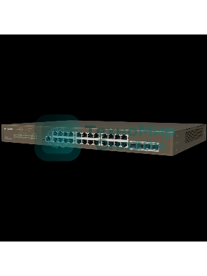 Коммутатор IP-COM G5328F 24PORT 10/100/1000+ 4PORT SFP