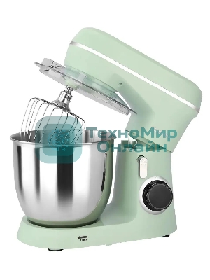 Миксер планетарный Starwind SPM6161 1300Вт мятный