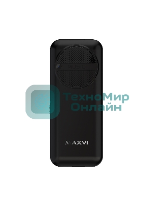 Мобильный телефон Maxvi P18i черный