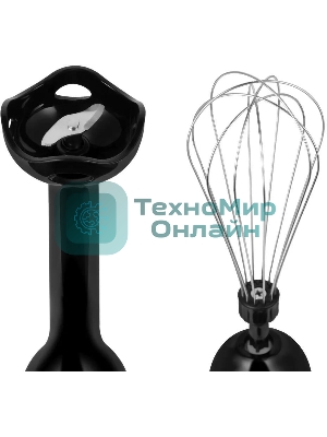 Блендер погружной Kitfort КТ-3511 250Вт белый/черный