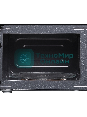 Микроволновая печь BBK 17MWS-794M/B-M черный, 17 л, 700 Вт, переключатели - поворотный механизм