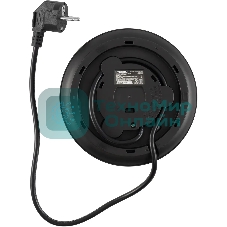 Чайник электрический Hyundai HYK-S2042 0.6 л, 1000 Вт, черный