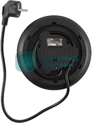 Чайник электрический Hyundai HYK-S2042 0.6 л, 1000 Вт, черный