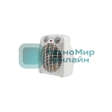 Тепловентилятор Rexant белый, 2000 Вт, 20 м2, термостат