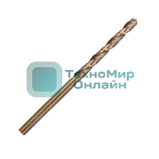 Сверло PATRIOT EXPERT по металлу, Р6М5К5, 4,0 мм, упаковка 10 шт