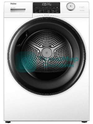 Сушильная машина Haier HD90-A2959 белый, 9 кг, сушка - тепловой насос, программ - 12, 59.5 x 84.5 x 66.5 см