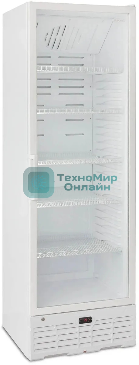 Холодильная витрина Бирюса 521RDNQ белый однокамерный 545 л