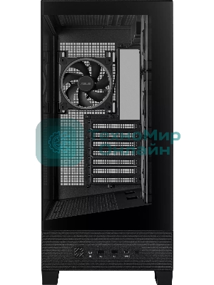 Компьютерный корпус ASUS A31 PLUS TG ARGb черный
