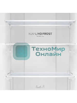 Холодильник Haier C2F620CWU1 белый двухкамерный 278/108л морозилка снизу, No Frost