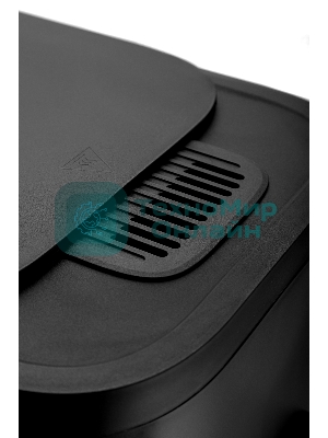 Аэрогриль Brayer 2048BR черный, 2500 Вт, 10 л, сенсор, 10 программ