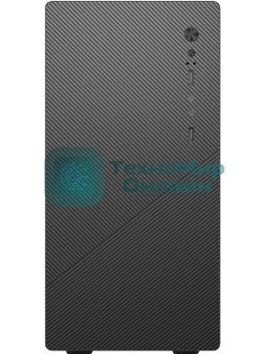 Компьютерный корпус Accord Entry ACC-2054B черный без БП mATX 1x80мм 2xUSB 2.0 audio