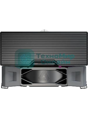 Устройство охлаждения(кулер) Montech NX400 ARGb Soc-AM5/AM4/1200/1700/1851 черный 4-pin 34.17dB Al+Cu 220W Ret (NX400ARGbBK)