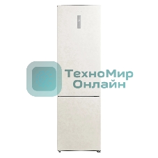 Холодильник Centek CT-1723 бежевый двухкамерный 254/85 л морозилка снизу, No Frost