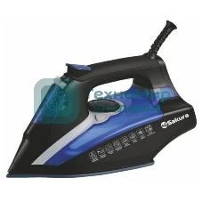 Утюг Sakura SA-3061CBL черный/синий