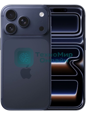 Смартфон Apple iPhone 17 Pro A3523 256Gb темно синий