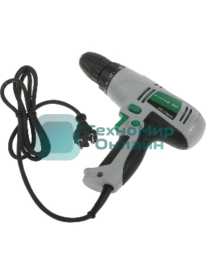 Дрель-шуруповерт сетевой ИНТЕРСКОЛ ДШ-10/260Э2, 260Вт