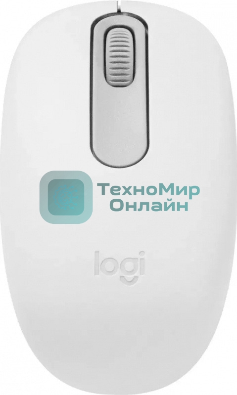 Мышь беспроводная Logitech M196 белый, 1000 dpi, Bluetooth, кнопки - 3