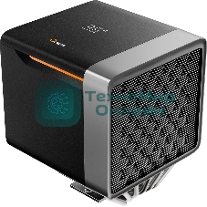 Кулер для процессора Ocypus Delta A62 EX BK Digital, 2x120мм ARGB FAN, Top Display Panel, 6 HEAT PIPES, 4-PIN PWM, 600-1800 RPM, 31DBA, HYDRO BEARING, LGA115X/1200/1700/18XX, AM4/AM5