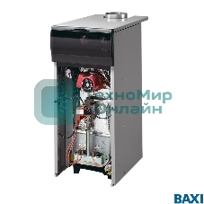 Котел газовый напольный BAXI SLIM 1.490iN 7E без дымового колпака (Не забыть выписать KHW71406881-)