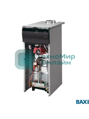 Котел газовый напольный BAXI SLIM 1.490iN 7E без дымового колпака (Не забыть выписать KHW71406881-)