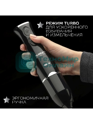 Кухонный блендер Scarlett SC-HB42F73 (Silver Line)