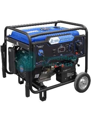 Электрогенератор бензиновый ТСС SGG 6000EHNA Duplex, 6.5 кВт, 74 дБ, 85 кг