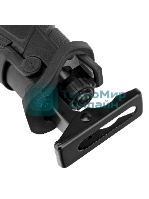 Пила сабельная аккумуляторная бесщет Denzel BRC-120, 18В Li-Ion