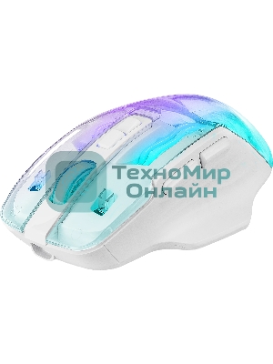 Мышь беспроводная Defender Astro Elite GM-056 белый, 3200 dpi, радиоканал, USB, кнопки - 7