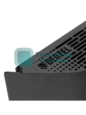 Конвектор электрический Denzel XCE-1500B черный, 1500 Вт, 20 м2, термостат