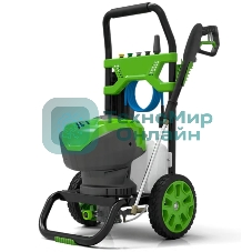 Мойка высокого давления электрическая GreenWorks GDPW-Semi-P15 180 bar (5106007)