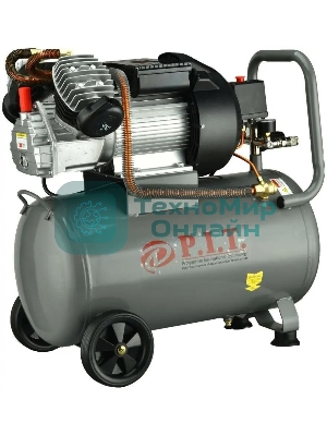 Компрессор поршневой P.I.T. PAC016003-2,5/50 безмасляный 350л/мин 50л 2500Вт
