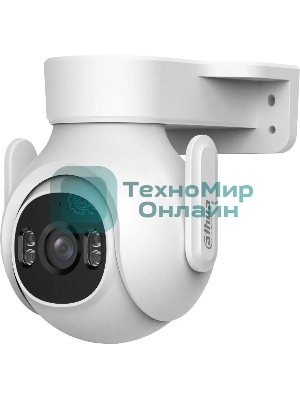 Камера видеонаблюдения IP Dahua DH-IPC-P5BP-PV-0360B Wi-Fi 3.6-3.6мм цв. корп.:белый