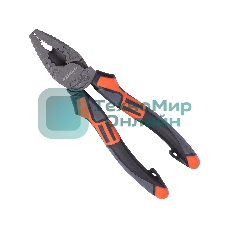 Пассатижи PATRIOT PCP 180, Cr-V, TPR-рукоятка, 180мм