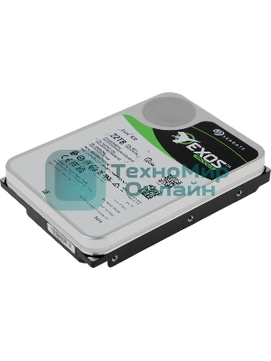 Жесткий диск Seagate HDD Exos X22 ST22000NM001E 22Tb 7200rpm SATA-III 512Mb 3.5