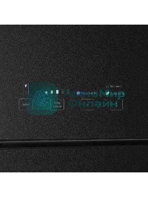 Холодильник Hitachi R-W660PUC7 GGR серый двухкамерный 396/144л морозилка сверху No Frost, Side by Side